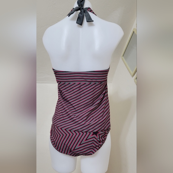 Converse Tankini Swim Top and Bottom - Picture 5 of 16